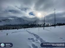 Stacja Badań Śniegu i Lawin IMGW-PIB na Hali Gąsienicowej | Fot. Paweł Chrustek