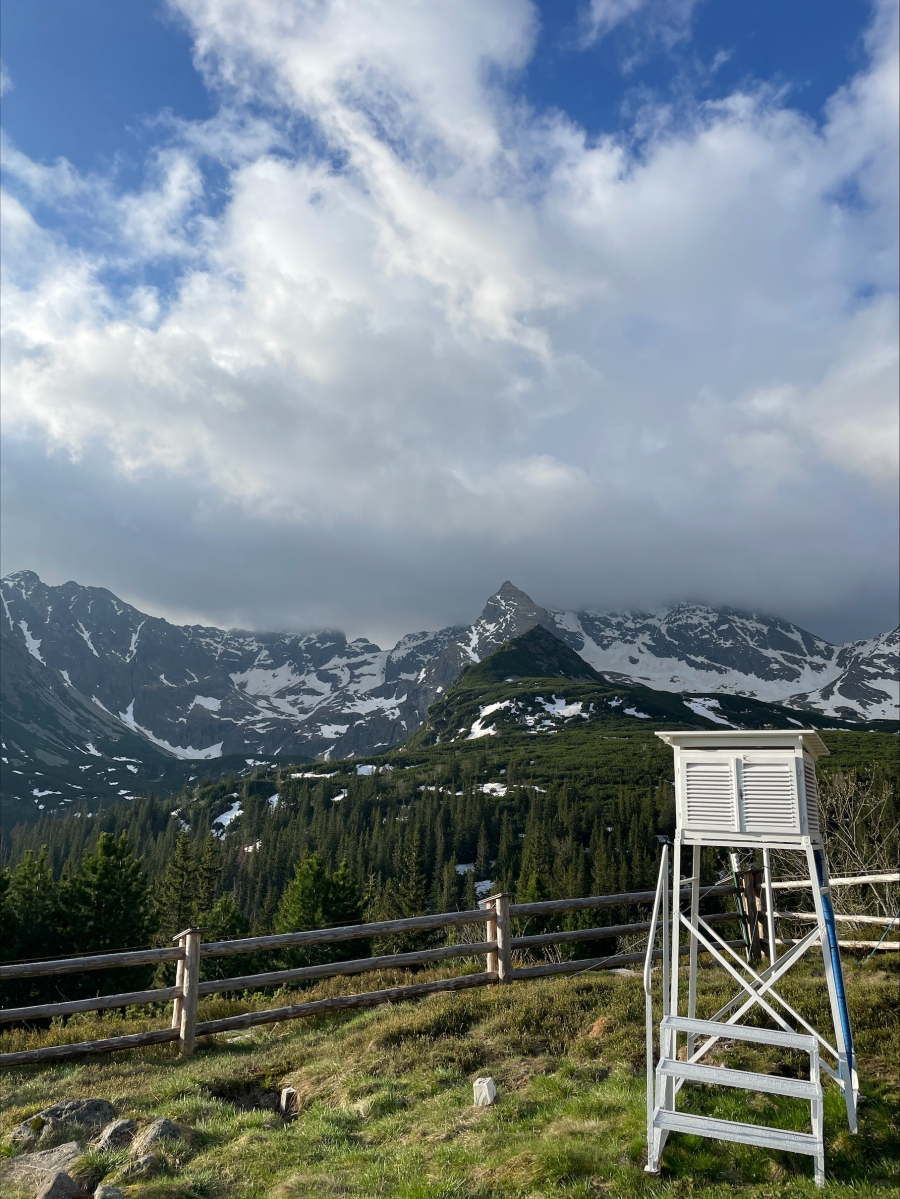 Poranek na Hali Gąsienicowej w Tatrach, 06.05.2024 r. Fot. Wiktoria Dyszy | IMGW-PIB