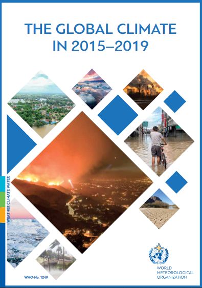 Global Climate in 2015–2019