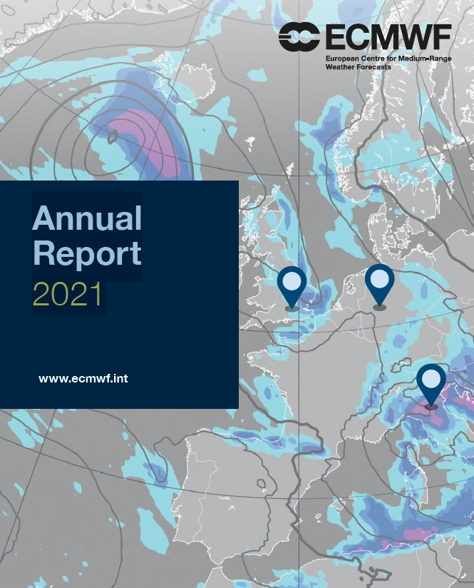 ECMWF: Annual Report 2021