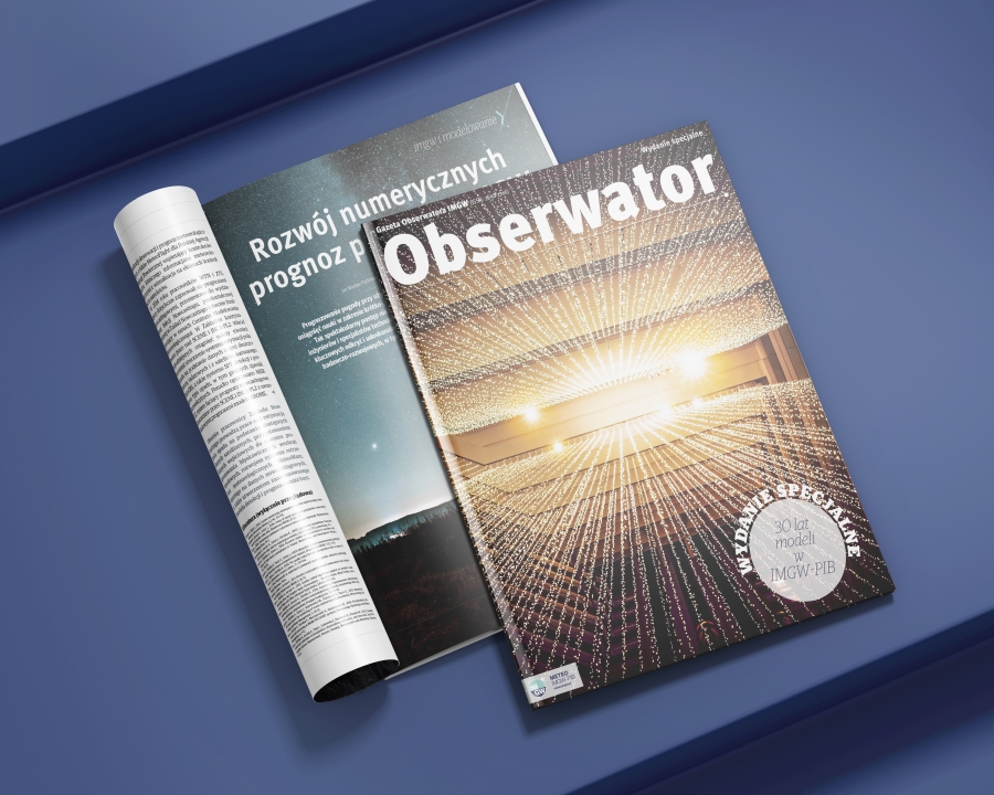 Obserwator. Wydanie specjalne - 30 lat modeli w IMGW-PIB