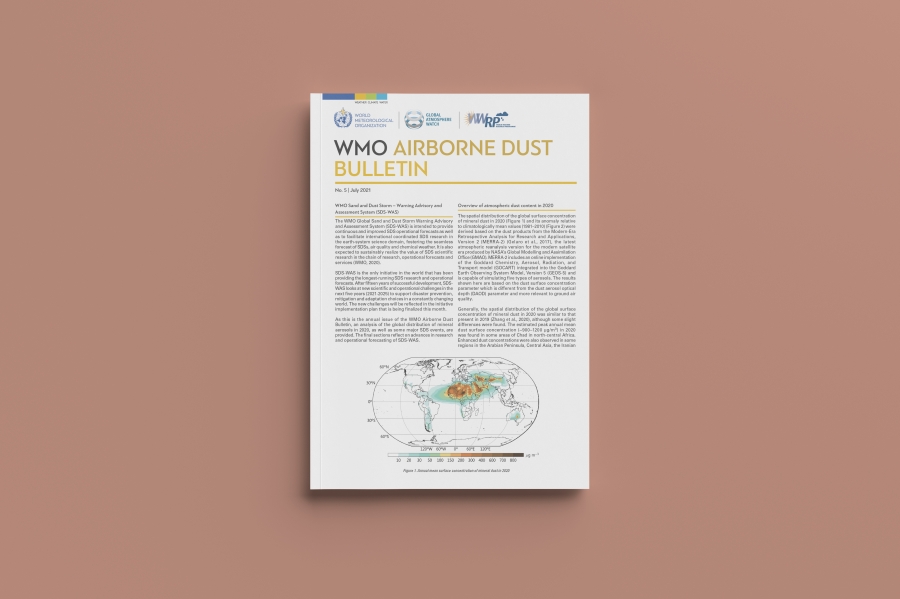 WMO Airborne Dust Bulletin: Sand and Dust Storm Warning Advisory and Assessment System 