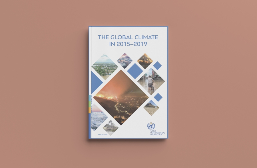 Global Climate in 2015–2019 