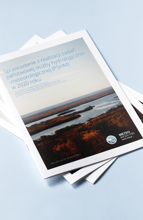 Sprawozdanie z realizacji zadań państwowej służby hydrologiczno- -meteorologicznej (PSHM) w 2020 roku