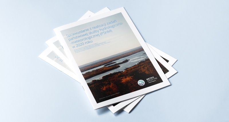 Sprawozdanie z realizacji zadań państwowej służby hydrologiczno- -meteorologicznej (PSHM) w 2020 roku