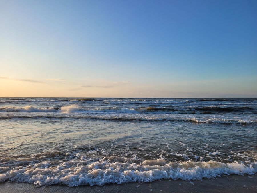 Bałtyk. Plaża w Jastrzębiej Górze. Fot. Agnieszka Harasimowicz | IMGW-PIB