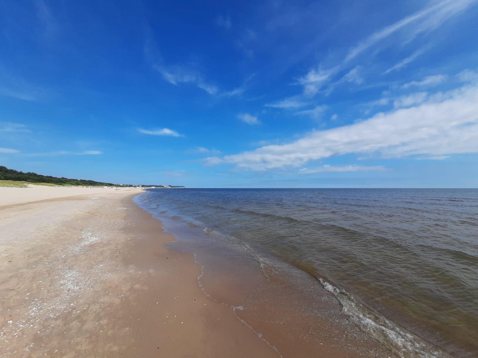 Morze Bałtyckie, lipiec 2024. Fot. Emilia Szewczak | IMGW-PIB