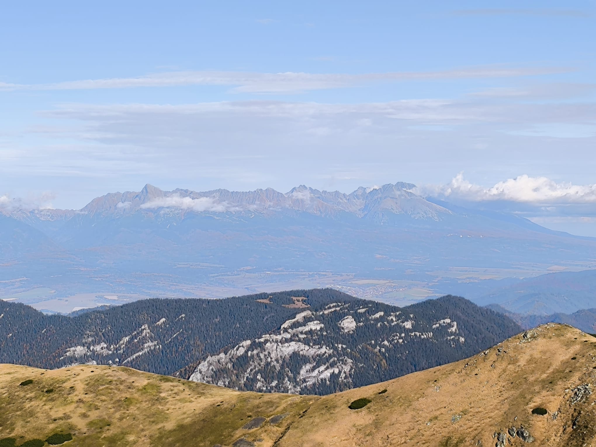 Tatry jesienią, październik 2024 r. Fot. Paweł Staniszewski |IMGW-PIB