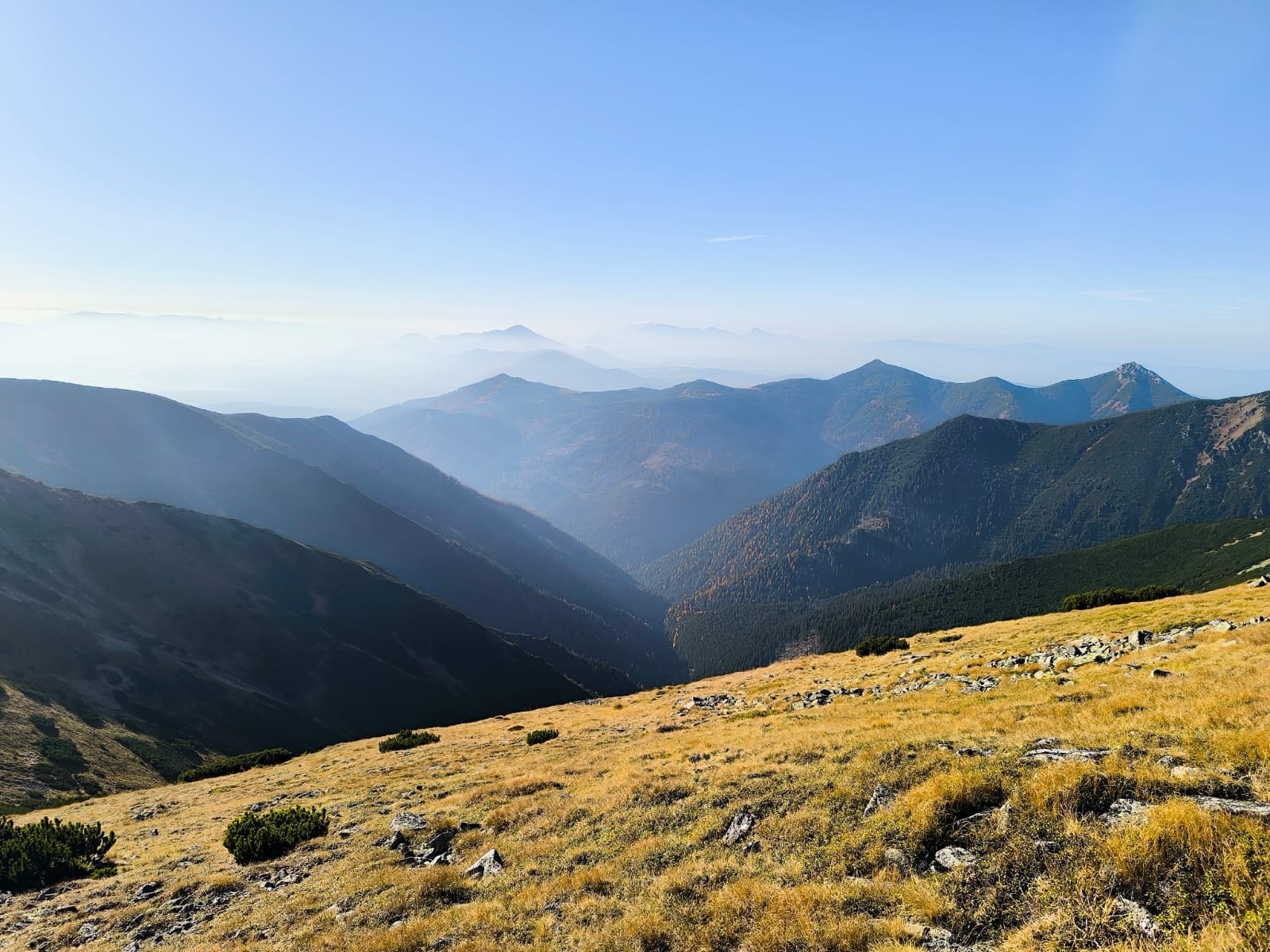 Tatry, październik 2024 r. Fot. Paweł Staniszewski | IMGW-PIB