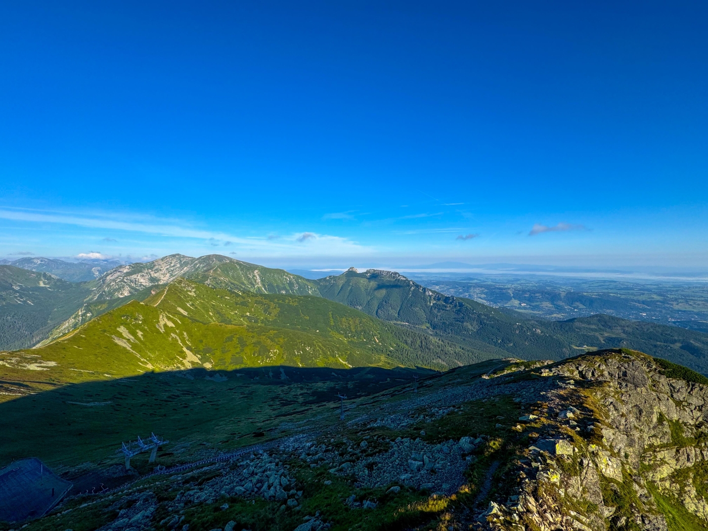 Tatry, sierpień 2024 r. Fot. Michał Trzebunia | IMGW-PIB