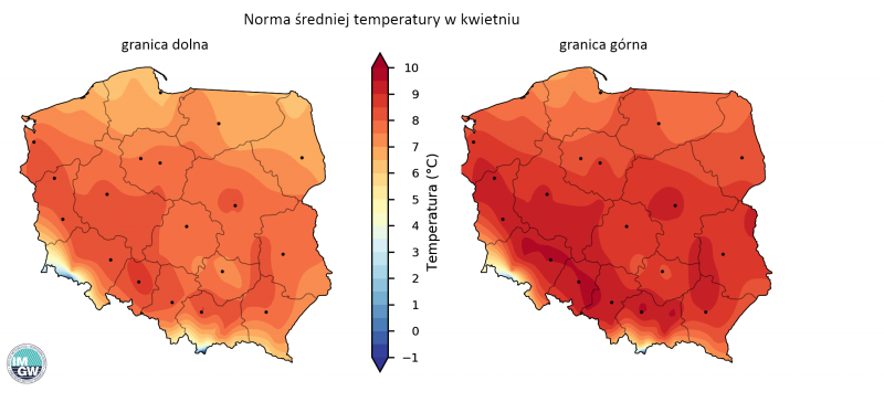 IMGW-PIB: Eksperymentalna Prognoza Długoterminowa Temperatury I Opadu ...