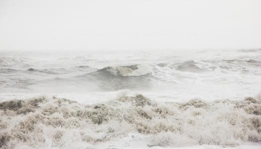 Silny wiatr i sztorm na Bałtyku