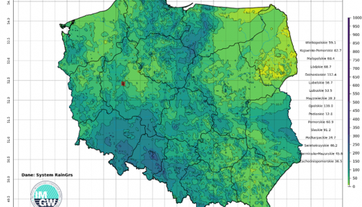 Prognoza meteorologiczna dla Polski na najbliższy tydzień