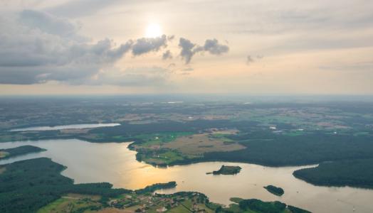 Jezioro Ryńskie na Mazurach | Fot. Mateusz Zamajtys | IMGW-PIB