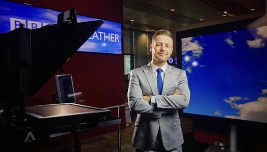 Spotkanie z meteorologiem Tomaszem Schafernakerem