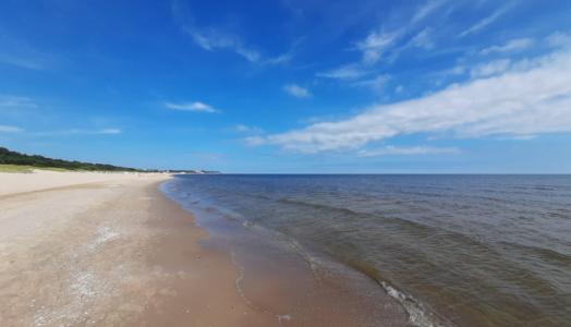 Morze Bałtyckie, lipiec 2024. Fot. Emilia Szewczak | IMGW-PIB