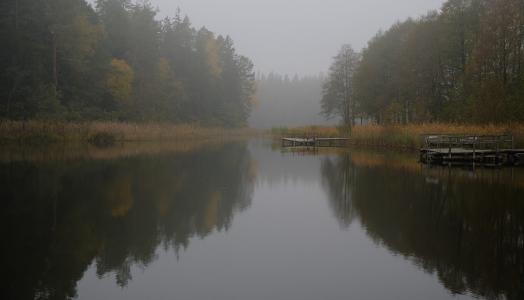  Jesień na Suwalszczyźnie, październik 2024 r. Fot. Maciej Maciejewski |IMGW-PIB