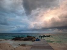 Chmury burzowe, Jukatan | fot. Maria Trojnar, IMGW-PIB