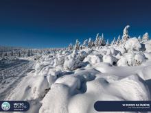Fot. Piotr Krzaczkowski | IMGW-PIB | W drodze na Śnieżkę