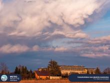 Chmury Cumulonimbus oraz zjawisko mammatus, fot. Mateusz Zamajtys, IMGW-PIB
