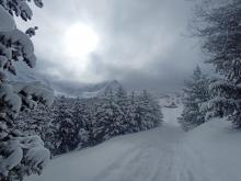 Zima w Tatrach, 27.02.2023 r. Fot. Paweł Parzuchowski | IMGW-PIB