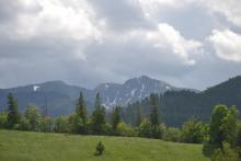 Lato w Tatrach, widok na góry, 18.06.2023 r. Fot. Jan Szymankiewicz | IMGW-PIB 