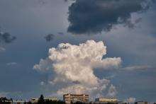 Chmury burzowe. Fot. Maciej Maciejewski | IMGW-PIB 