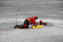 Kolejne szkolenia z bezpieczeństwa pracy na pokrywie lodowej