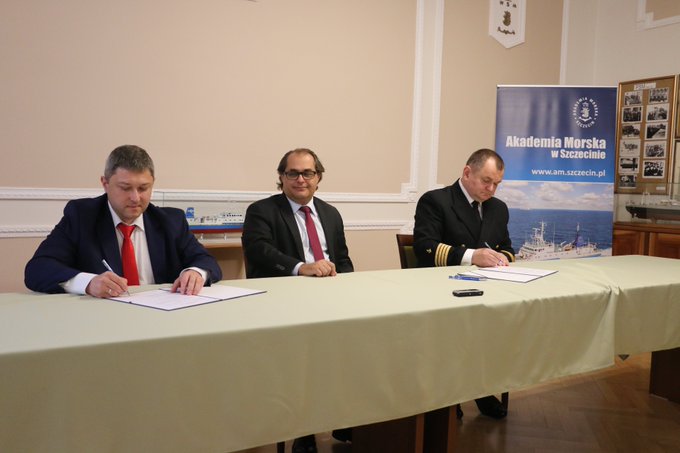 IMGW-PIB rozpoczyna współpracę z Akademią Morską w Szczecinie