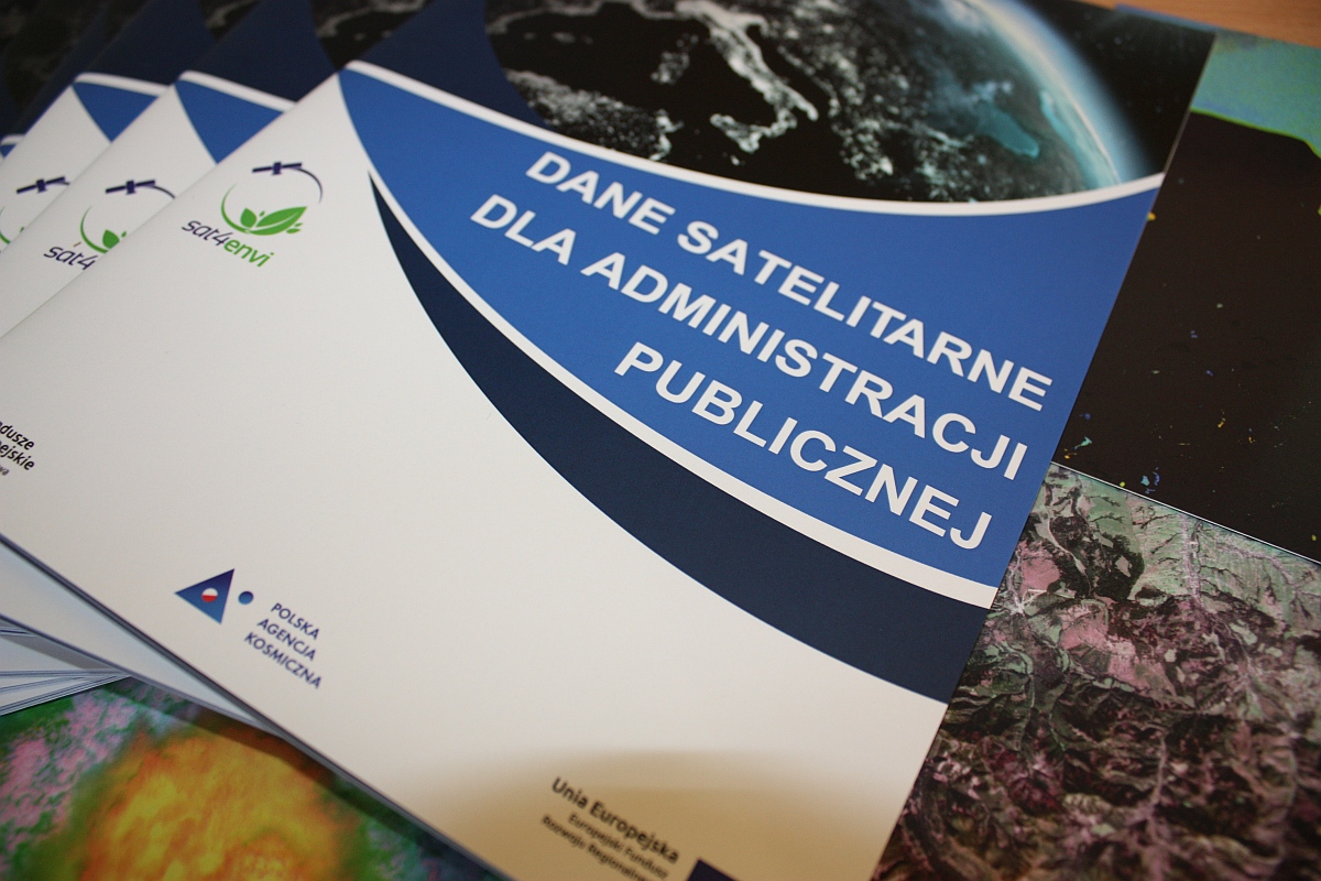 Sat4Envi – „Dane satelitarne w monitorowaniu środowiska naturalnego Polski”
