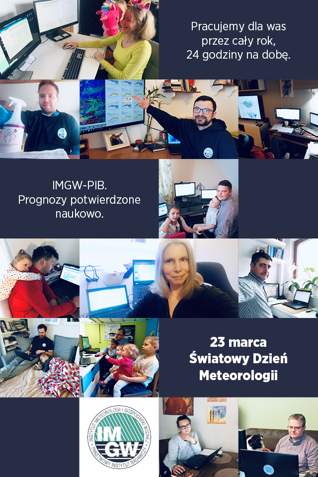 23 marca – Światowy Dzień Meteorologii