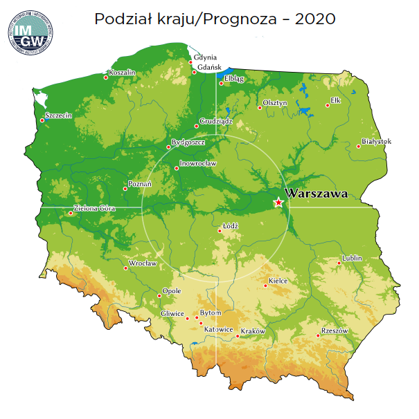 Prognoza pogody: 3-5.04.2020 r. (sobota-poniedziałek)