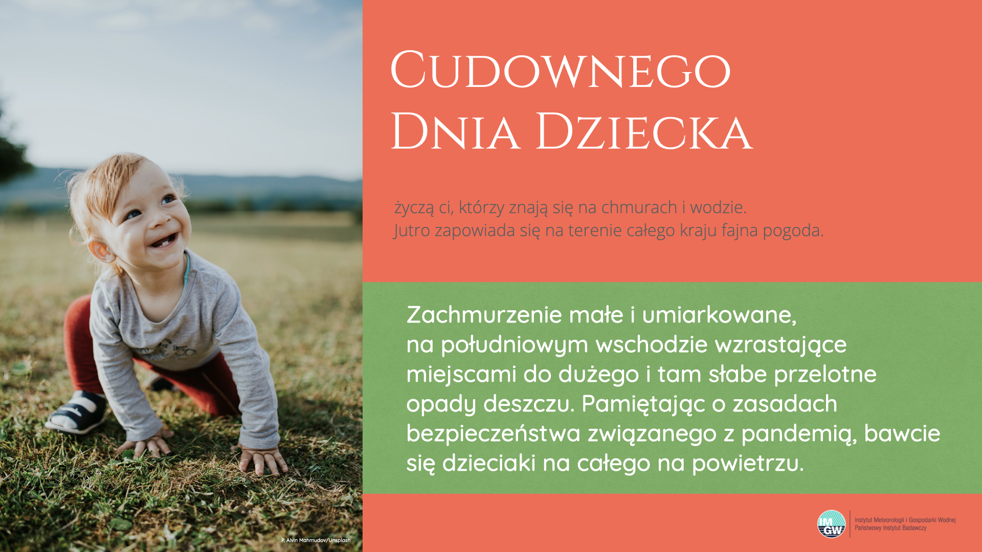 Cudownego Dnia Dziecka