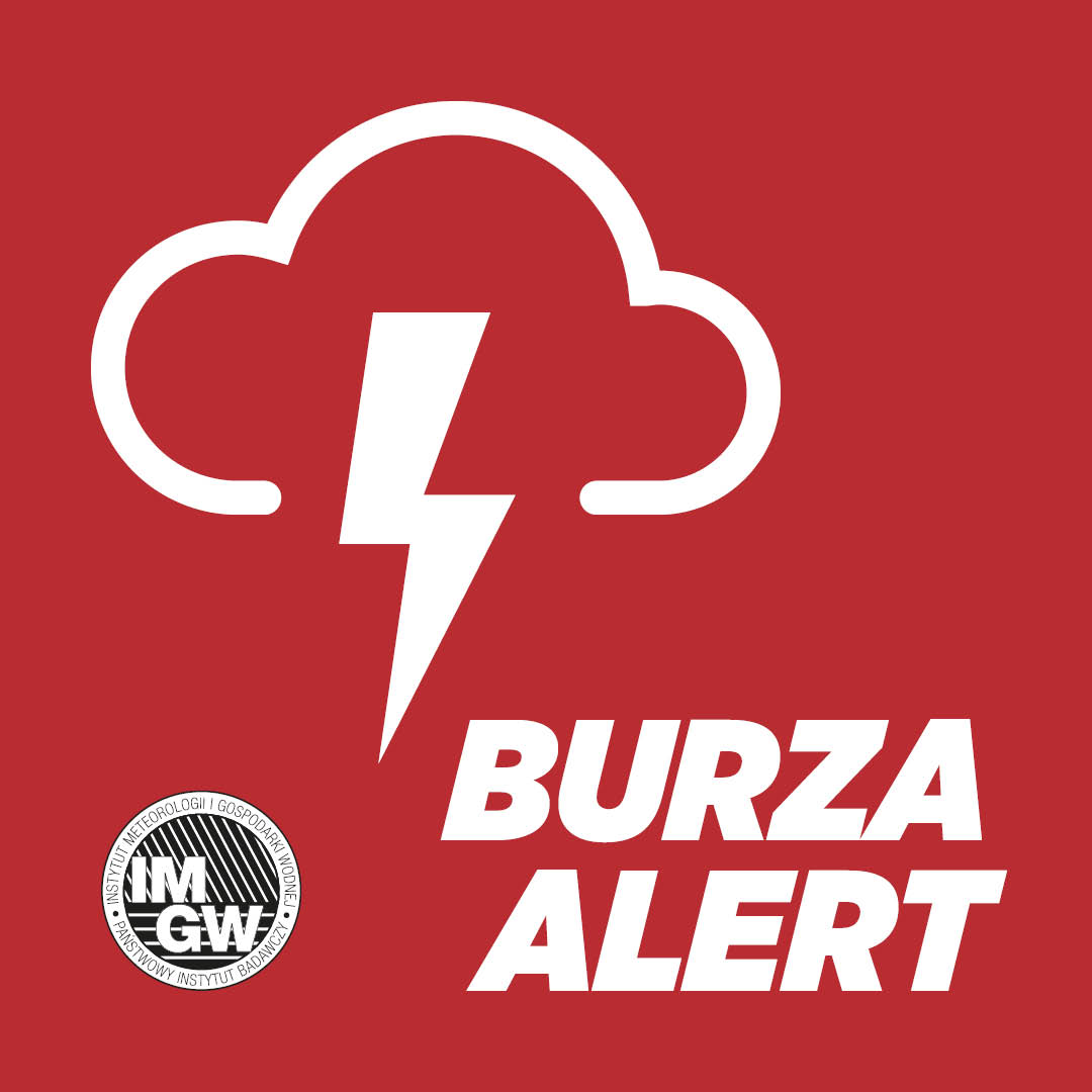 Burza Alert – nowy sezonowy serwis informacyjny IMGW-PIB o burzach!