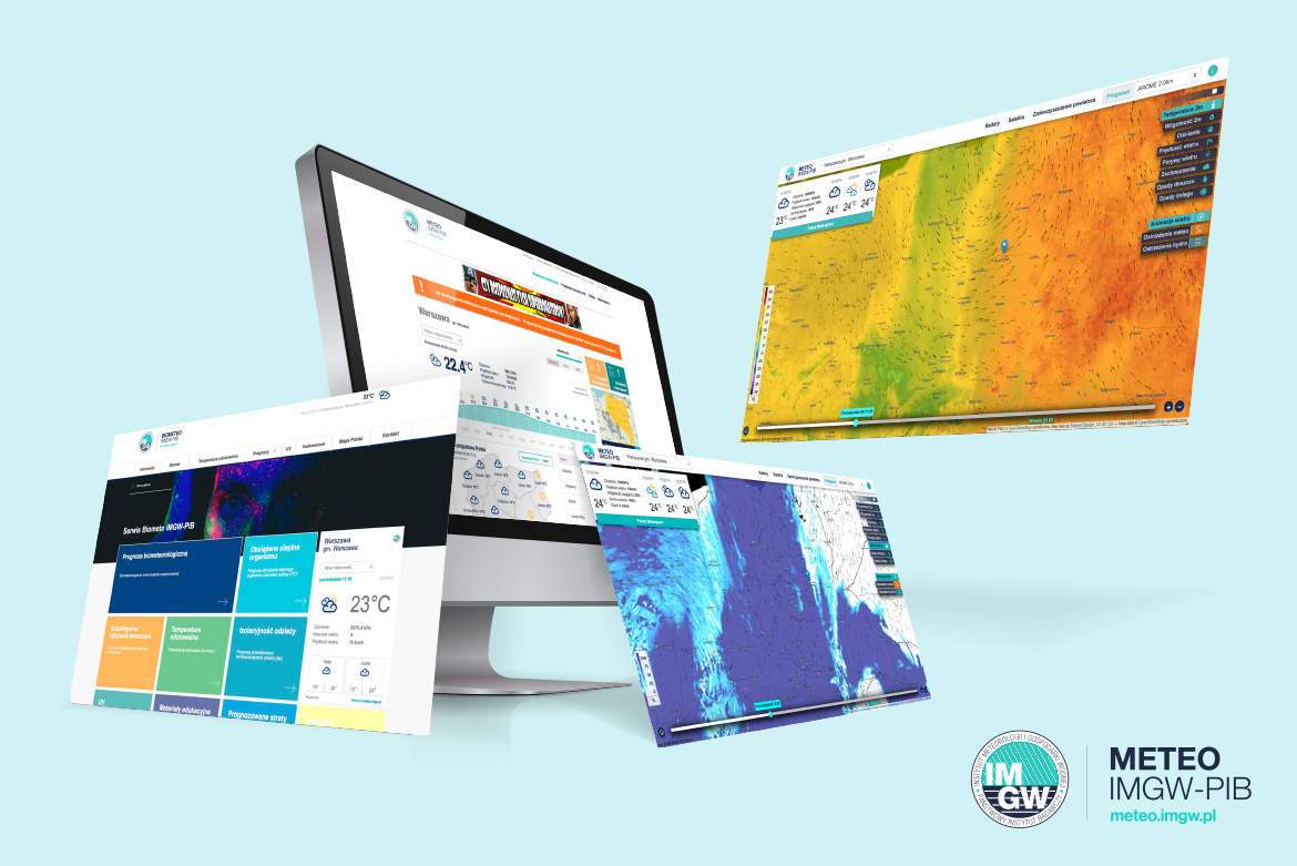 Nowy portal pogodowy IMGW-PIB: meteo.imgw.pl już jest!