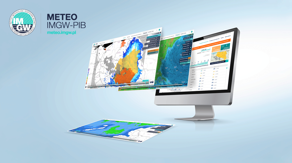 10 czerwca rusza nowy serwis meteorologiczny IMGW-PIB dla Polski – meteo.imgw.pl
