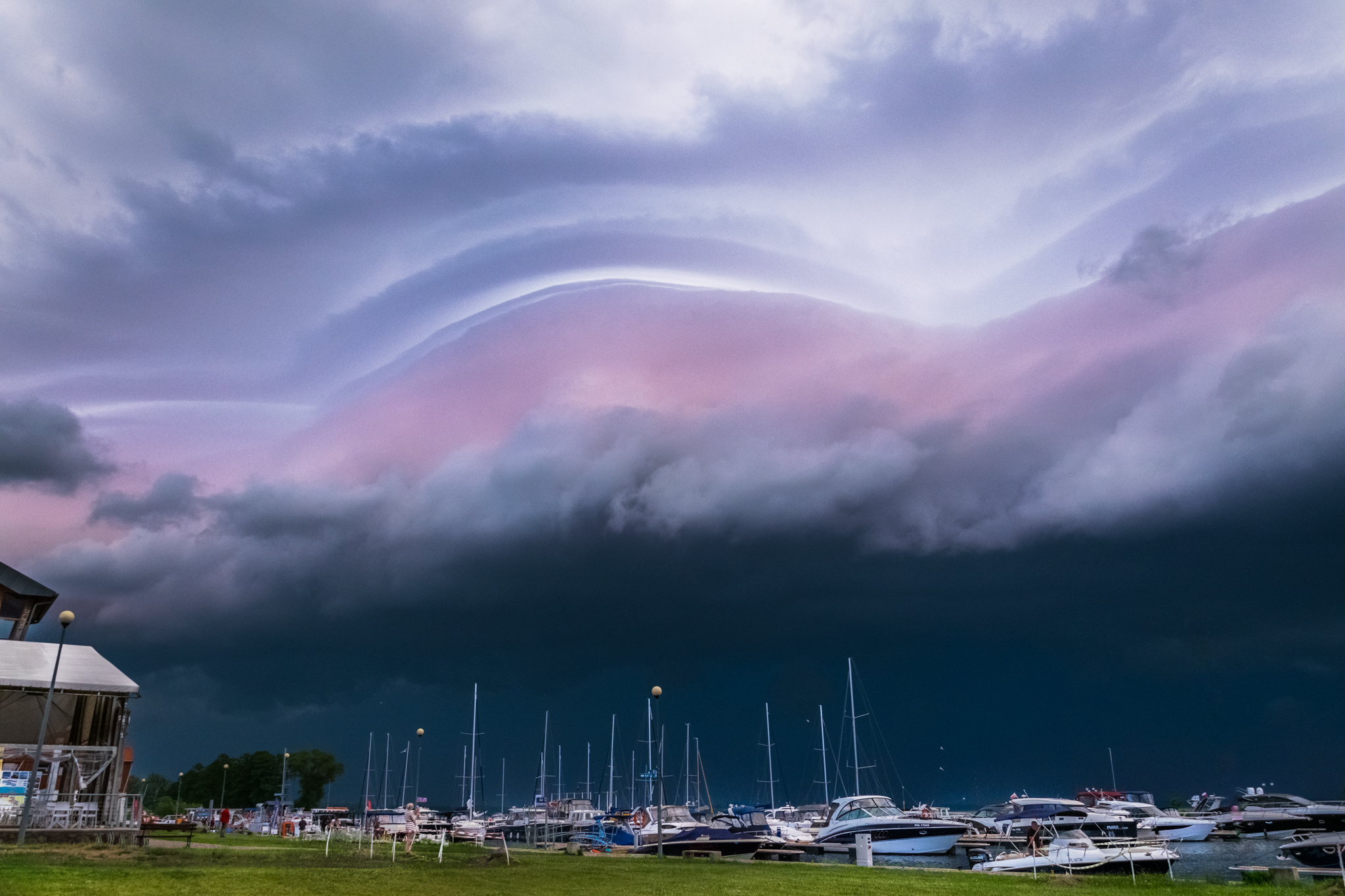 Podsumowanie sytuacji hydrologiczno-meteorologicznej w ciągu ostatniej doby
