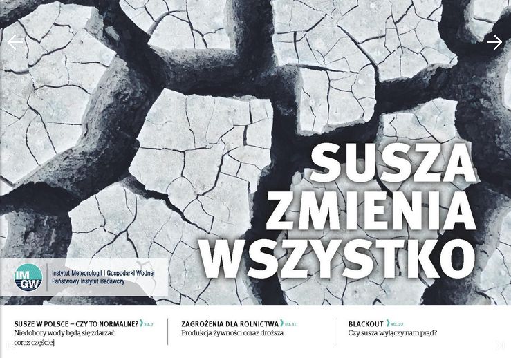 Susza Zmienia Wszystko – wydanie specjalne Gazety Obserwatora IMGW