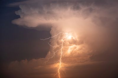 Prognoza burz i temperatury powietrza do końca tygodnia