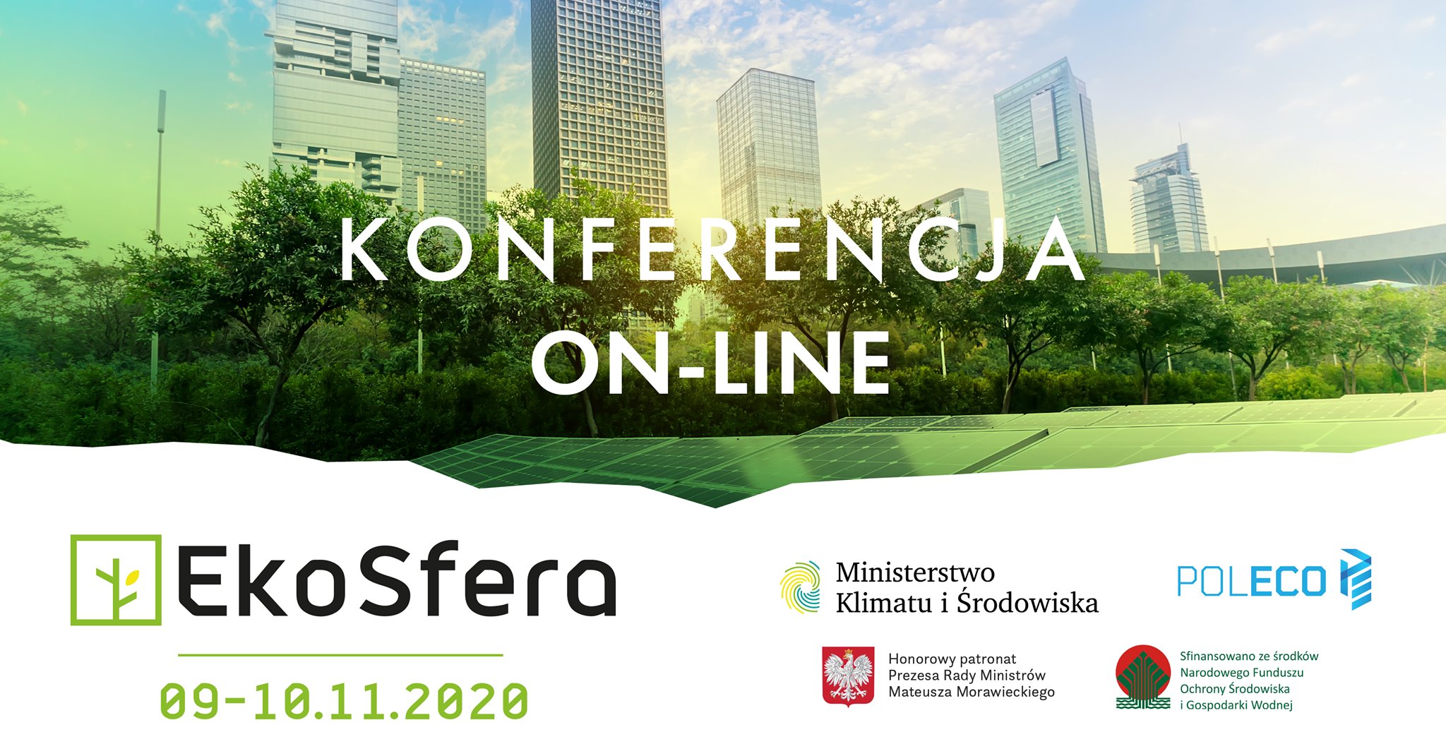 Weź udział w konferencji EkoSfera
