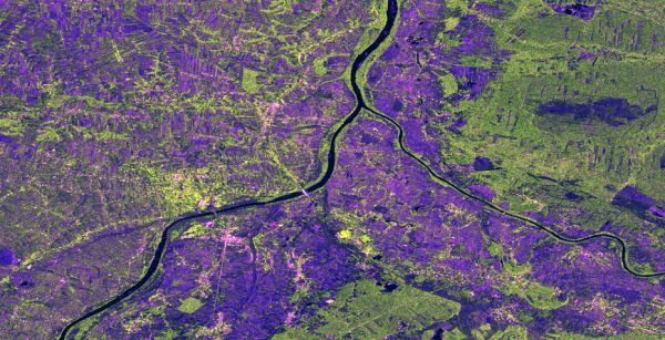 IMGW-PIB uruchomił nowoczesną stację do odbioru i przetwarzania danych Sentinel-1