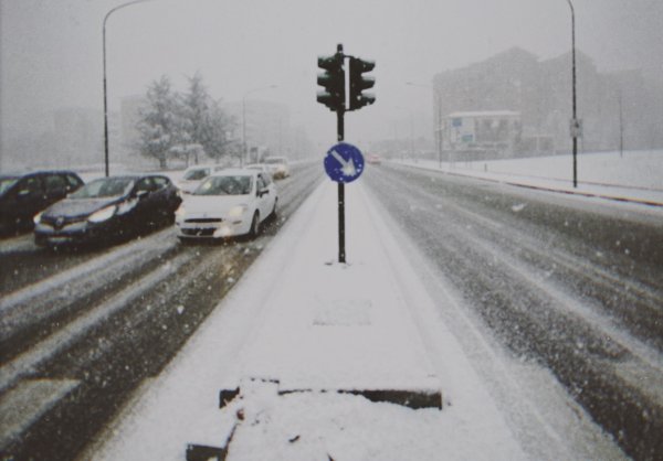 Intensywne opady śniegu – komunikat pogodowy g. 20:30
