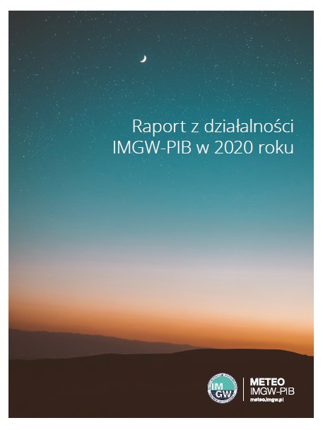 IMGW-PIB: Raport Roczny 2020