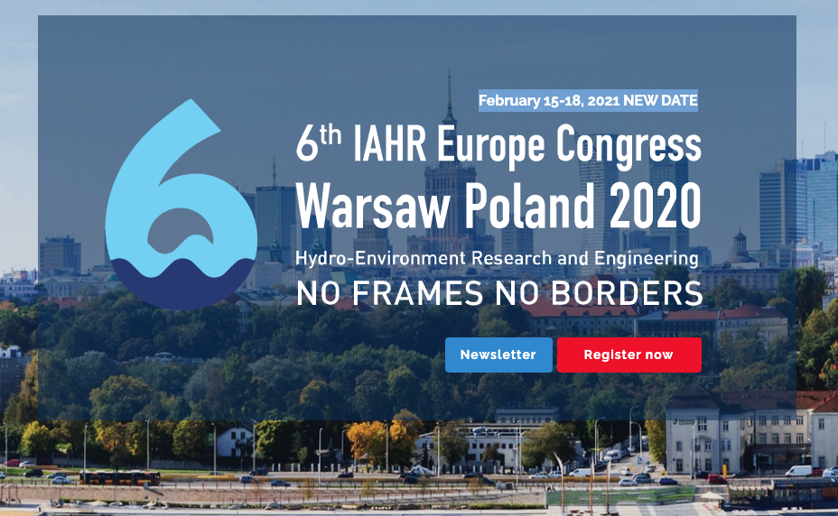 IMGW-PIB na VI Europejskim Kongresie IAHR