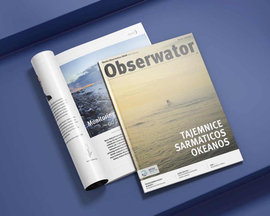 OBSERWATOR – magazyn IMGW-PIB już dostępny!