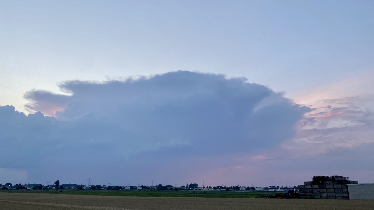 Synoptyczna prognoza pogody na noc 17.07.2021 i dzień 18.07.2021