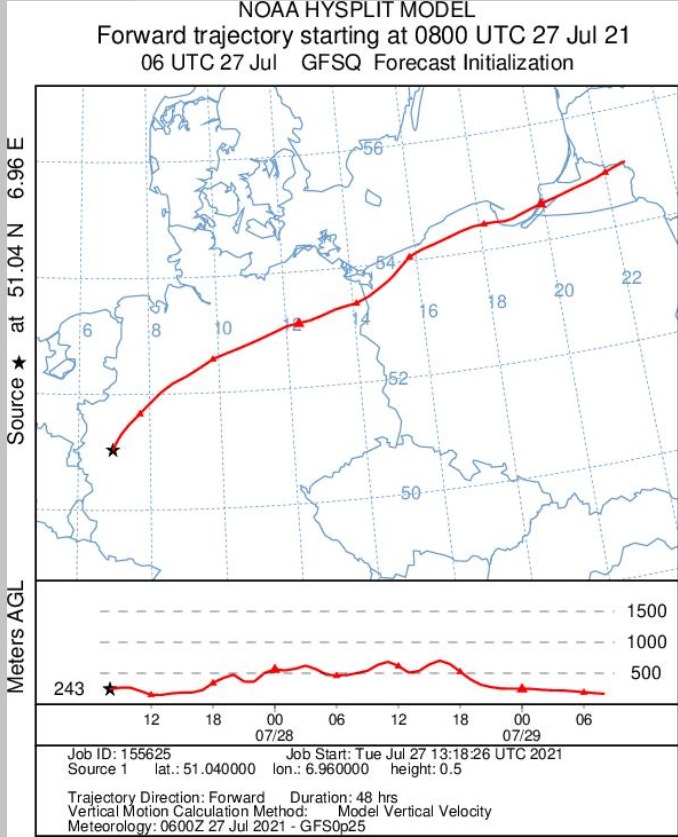 Aktualizacja: Wybuch w Niemczech, IMGW-PIB monitoruje skażenie atmosfery