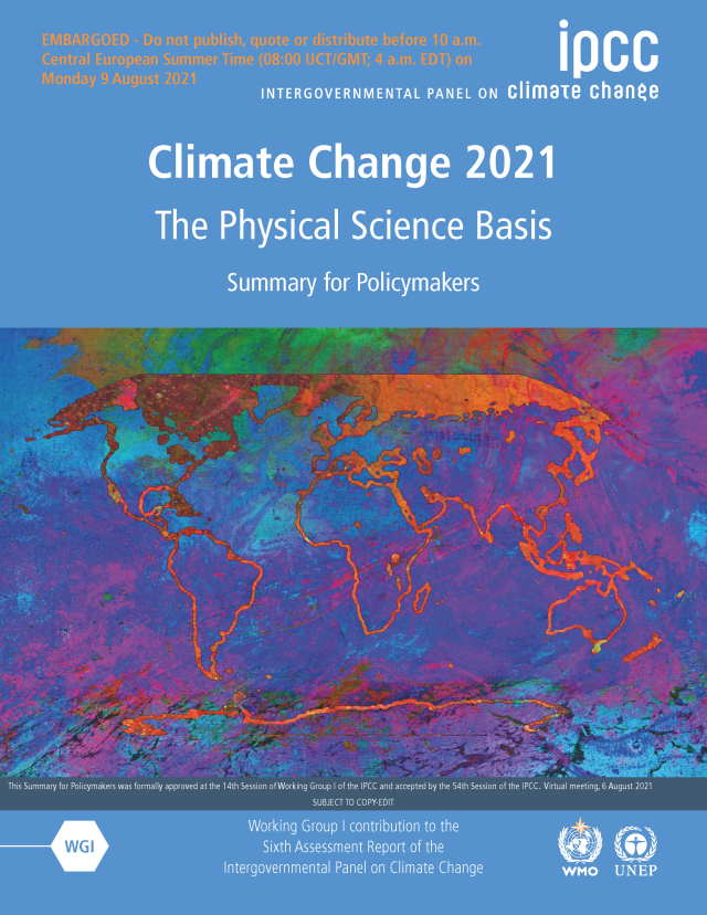 Już jest – IPCC’s Sixth Assessment Report (AR6)