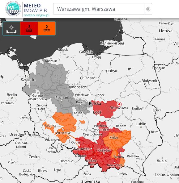 Sytuacja meteorologiczna i hydrologiczna – podsumowanie i prognoza