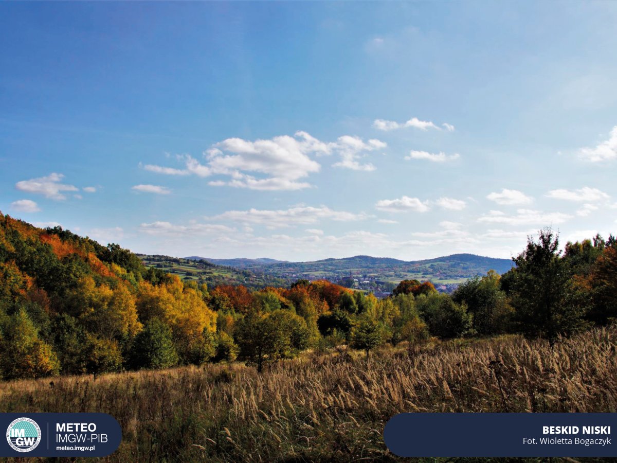 IMGW-PIB: Synoptyczna prognoza pogody na weekend 22-24.10.2021 r.